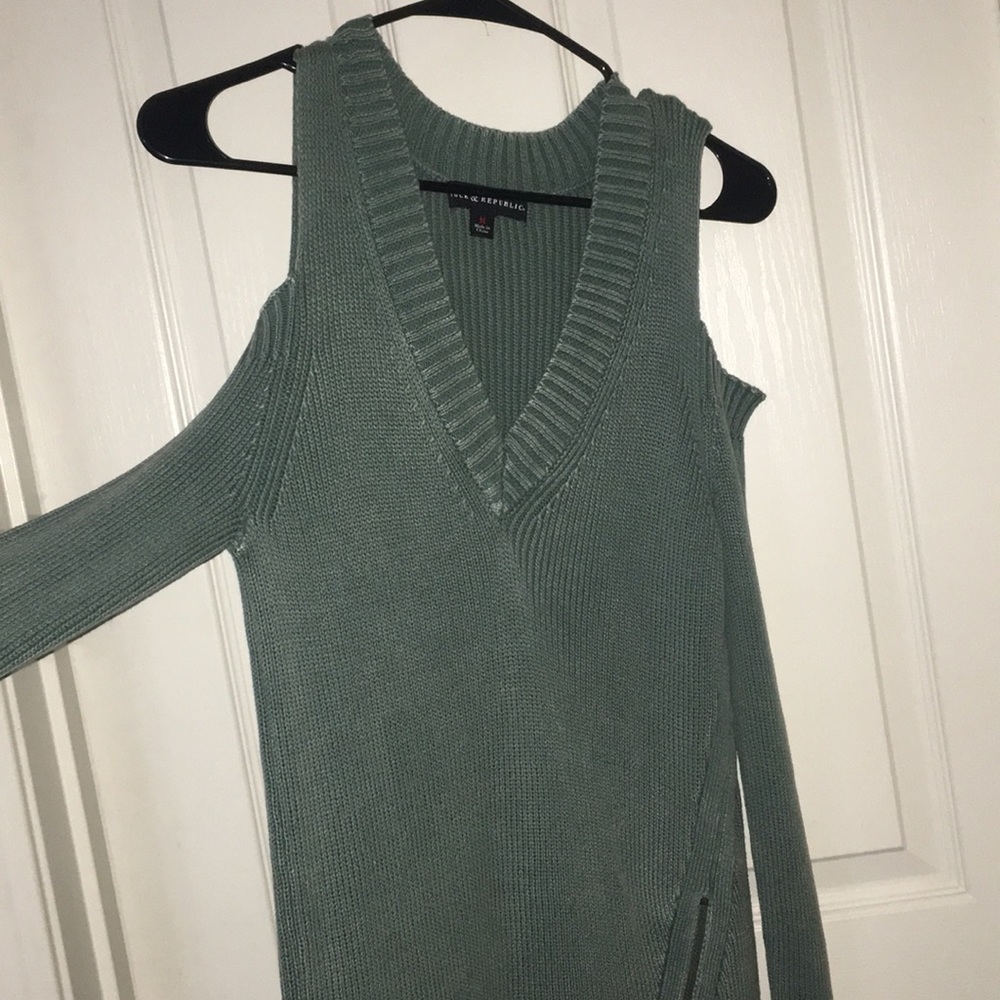 Green Sweater